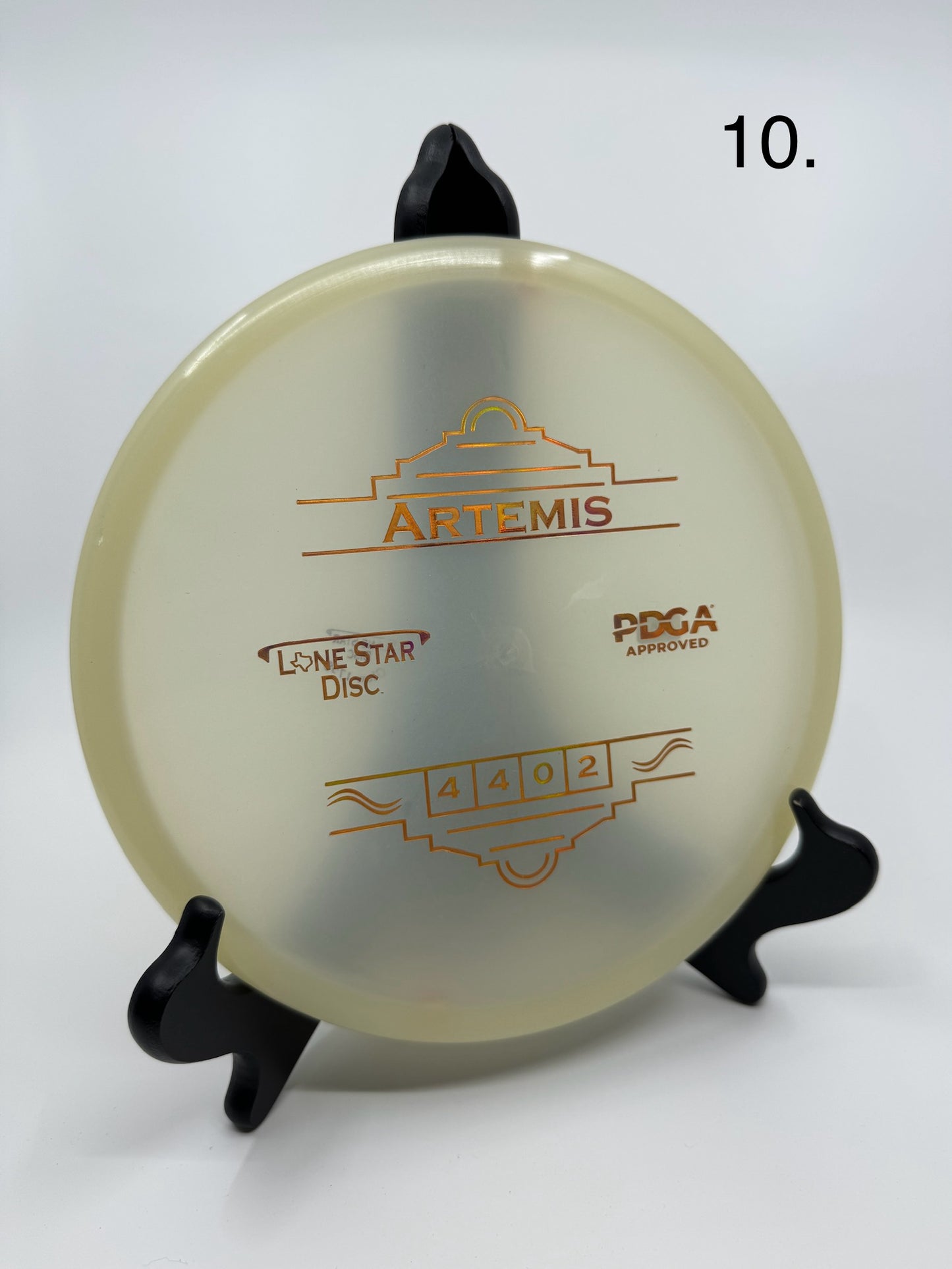 Artemis (Glow) Stock Stamp