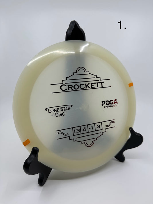 Crockett (Glow) Stock Stamp