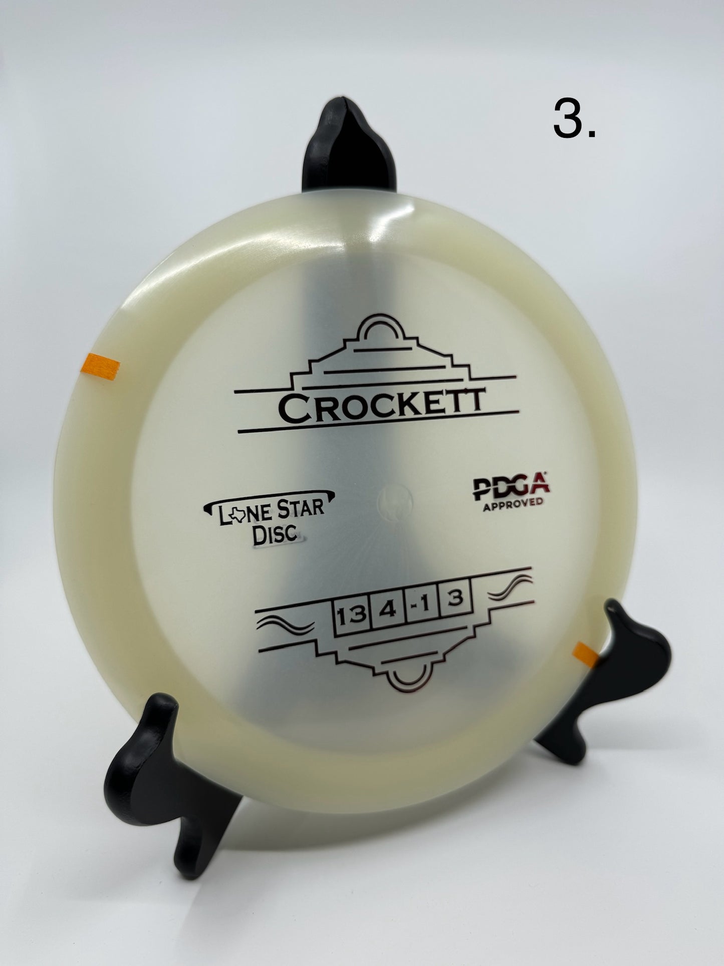 Crockett (Glow) Stock Stamp