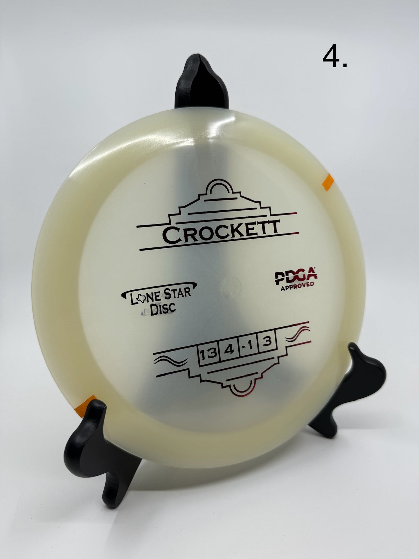 Crockett (Glow) Stock Stamp