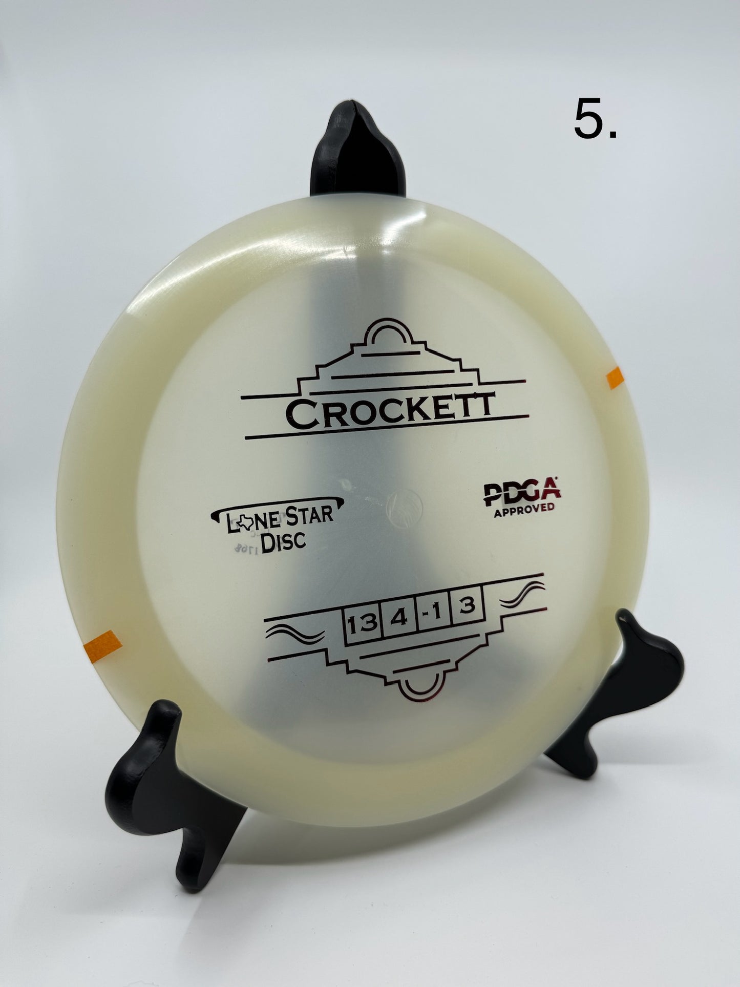 Crockett (Glow) Stock Stamp