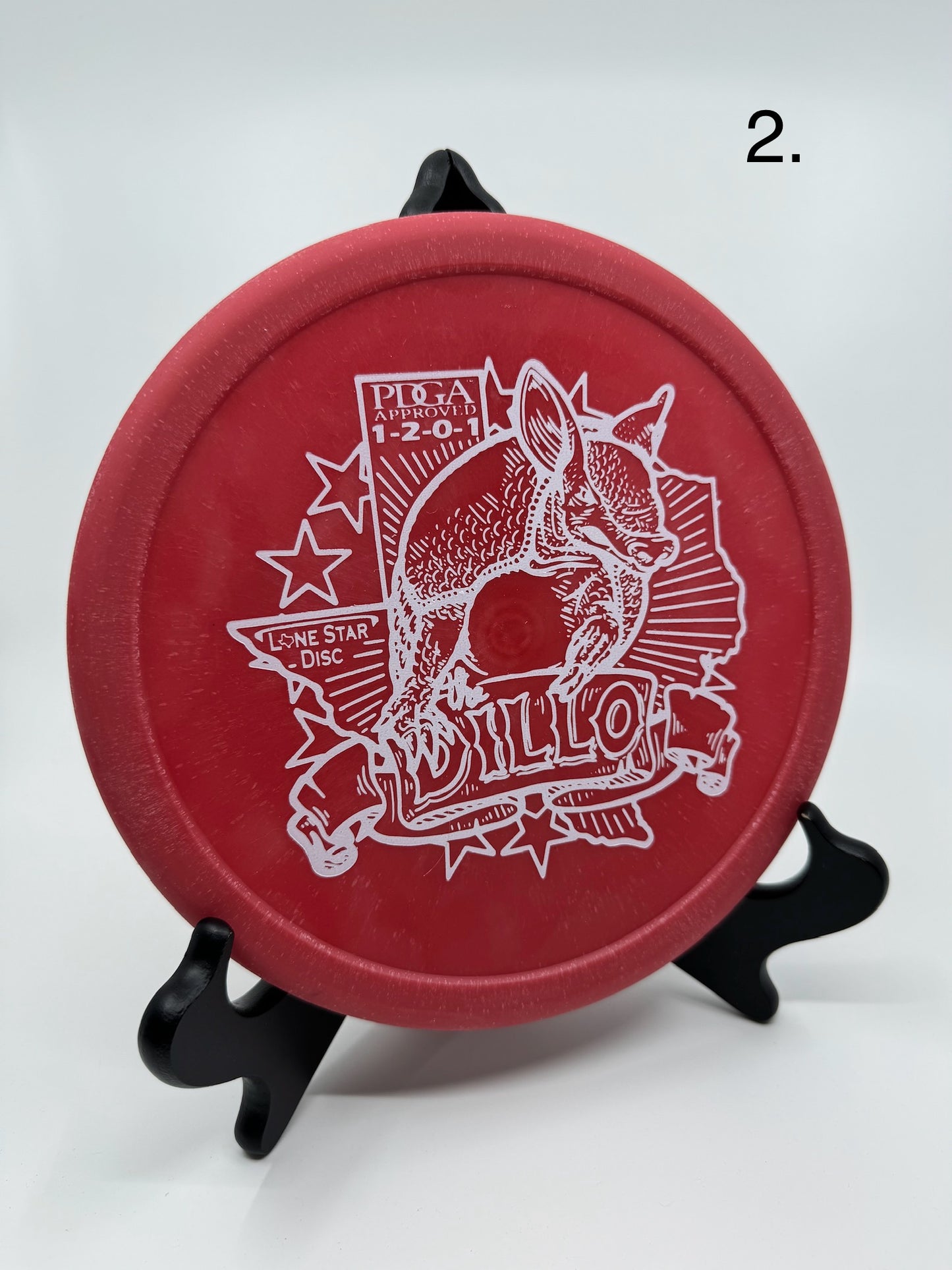 Armadillo (V2) Artist Stamp