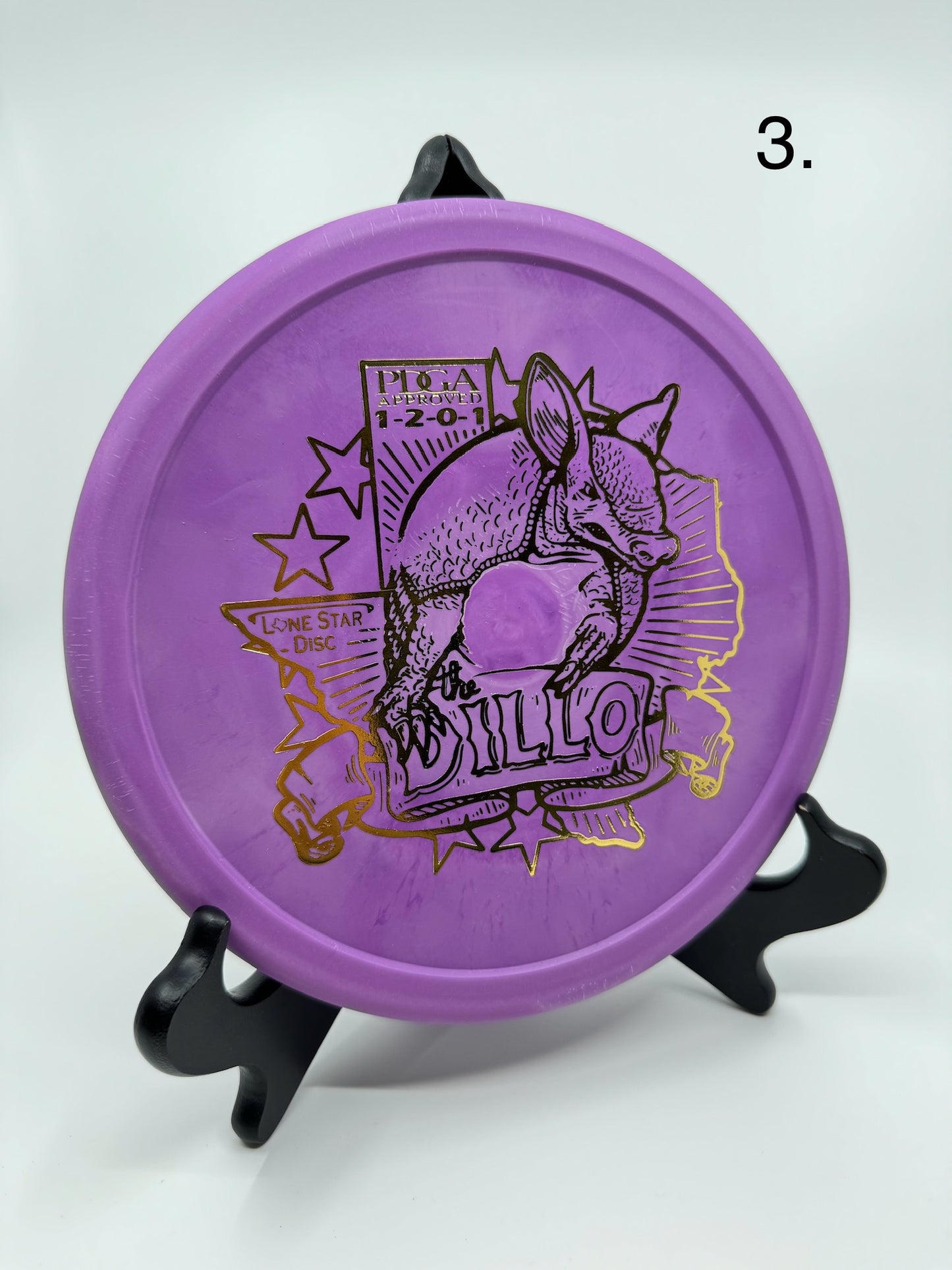 Armadillo (V2) Artist Stamp