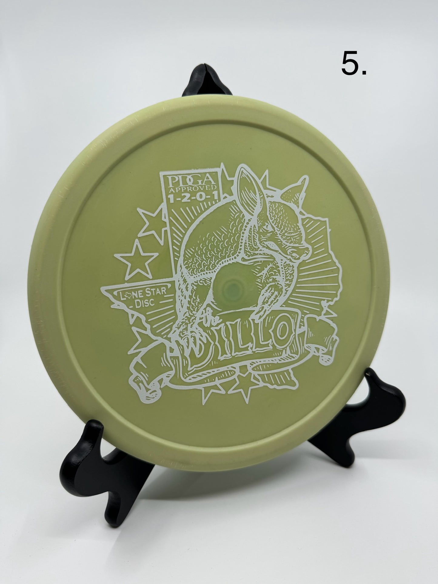 Armadillo (V2) Artist Stamp