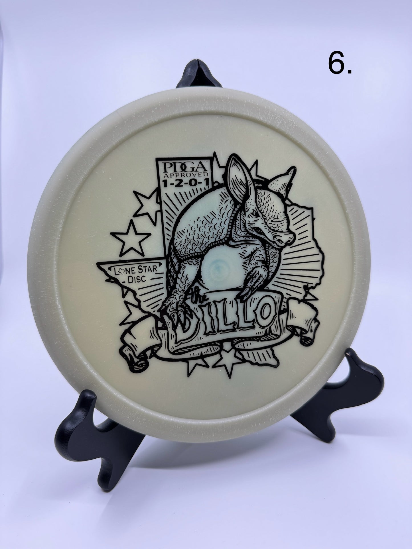 Armadillo (V2) Artist Stamp