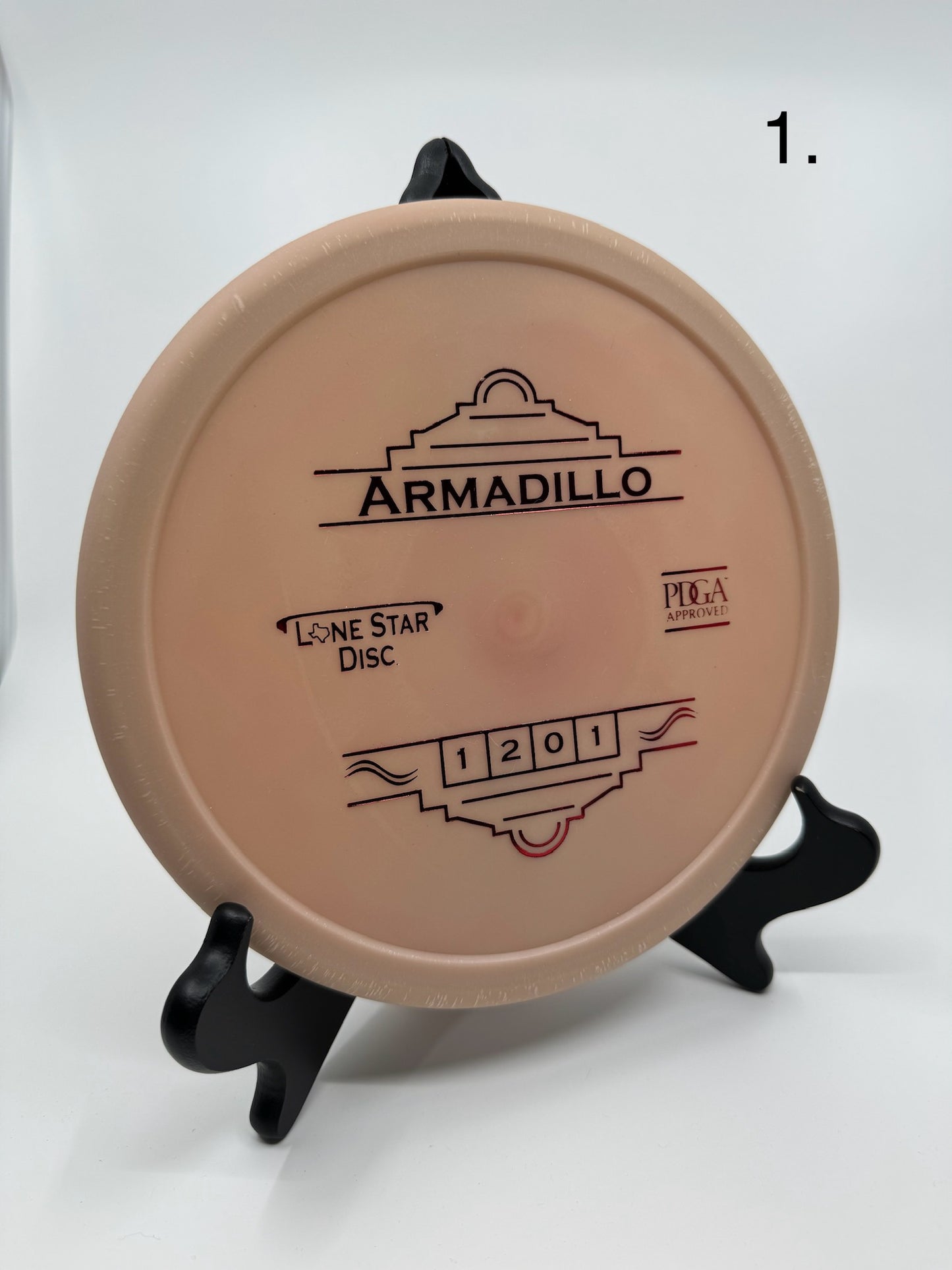 Armadillo (V2) Stock Stamp