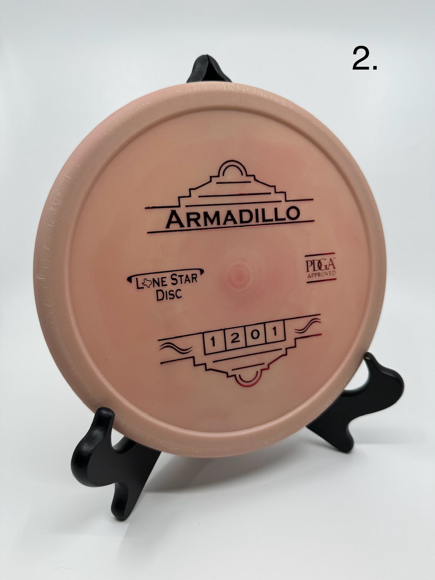 Armadillo (V2) Stock Stamp