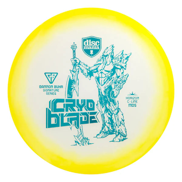 C-Line MD5 - Cryo Blade - Gammon Buhr Signature Series