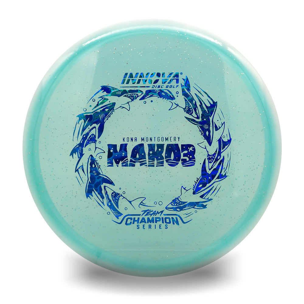 2026 Tour Series Metal Flake Halo Champion Mako3 (Kona Montgomery)