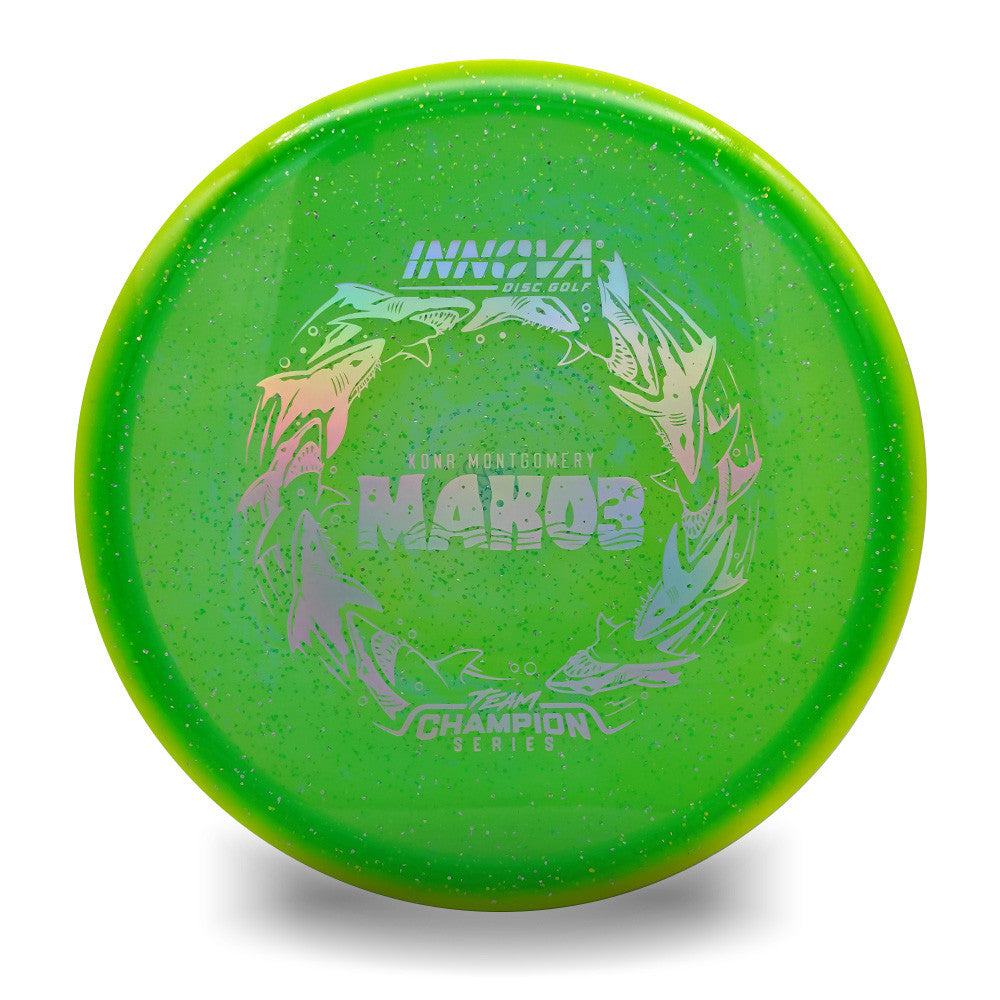 2026 Tour Series Metal Flake Halo Champion Mako3 (Kona Montgomery)