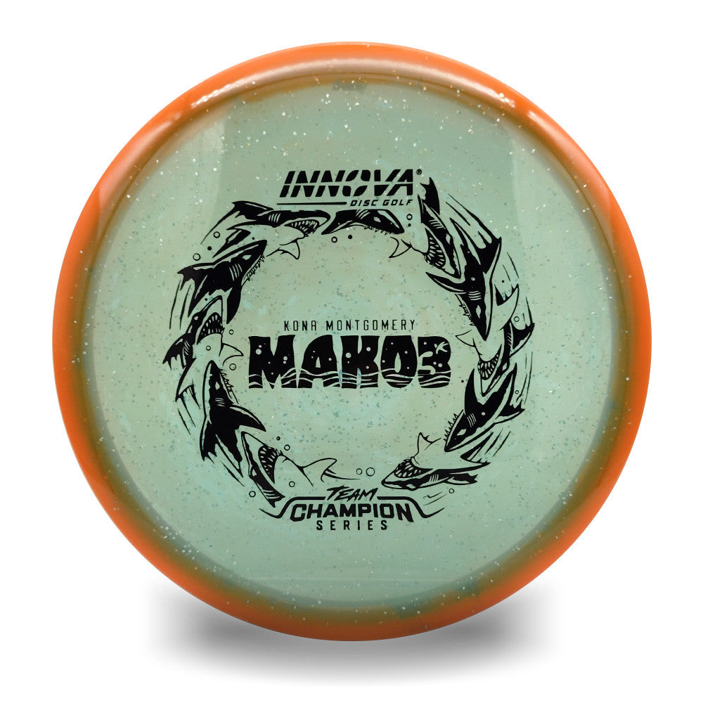 2026 Tour Series Metal Flake Halo Champion Mako3 (Kona Montgomery)