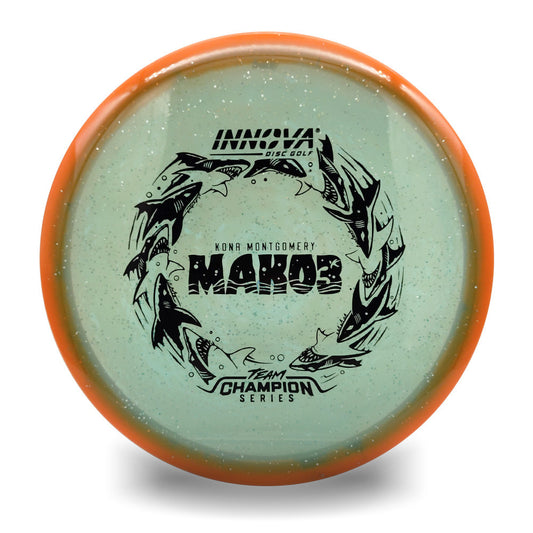 2026 Tour Series Metal Flake Halo Champion Mako3 (Kona Montgomery)