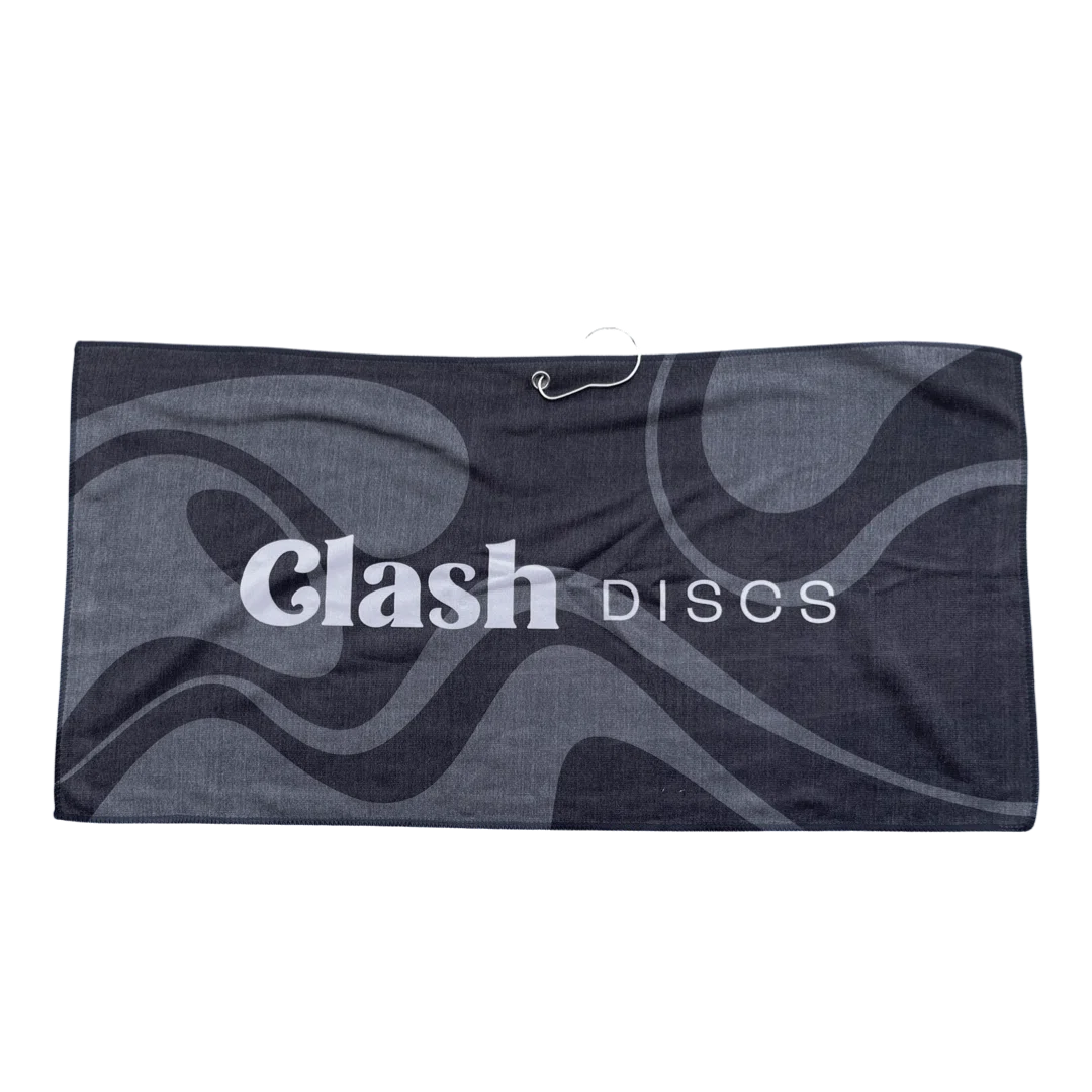Clash Discs Towel