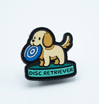 PVC - Disc Retriver Dog