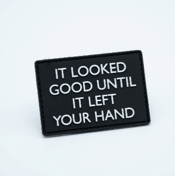 PVC - It Looked Good Until It Left Your Hand