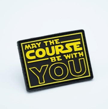 PVC - May The Course Be With You