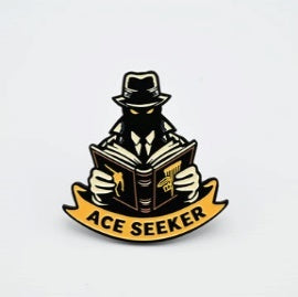 Pin - Ace Seeker