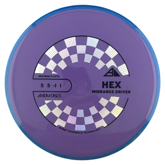 Neutron Hex – 2-Foil