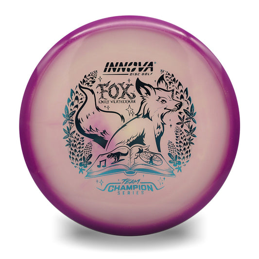 2026 Tour Series Proto Glow Halo Champion Fox (Emily Weatherman)