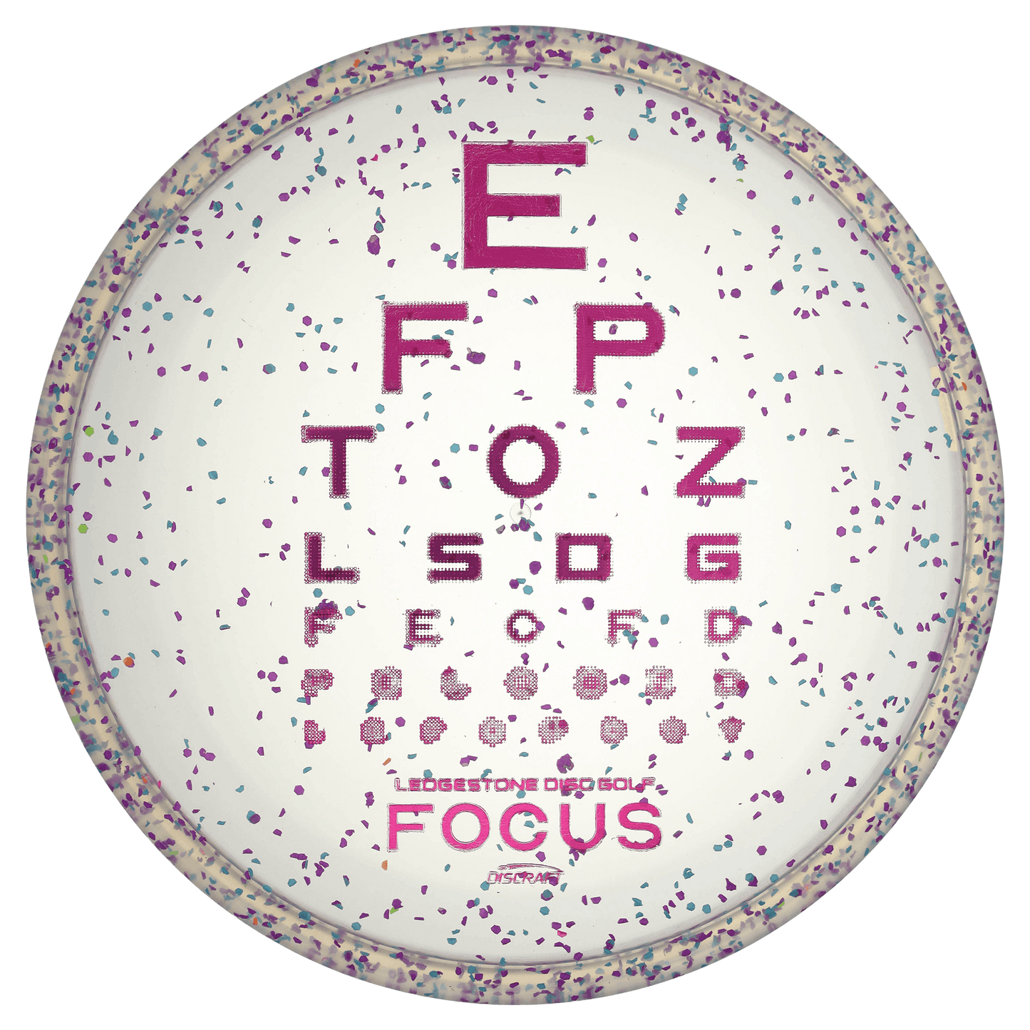 2026 Ledgestone CryZtal FLX Confetti Focus