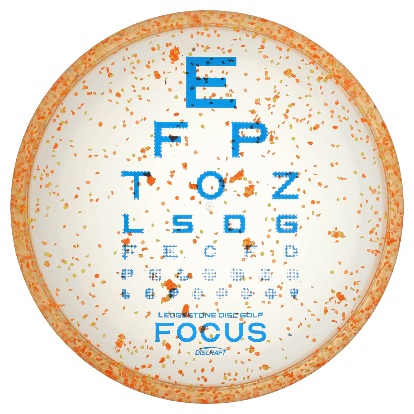 2026 Ledgestone CryZtal FLX Confetti Focus