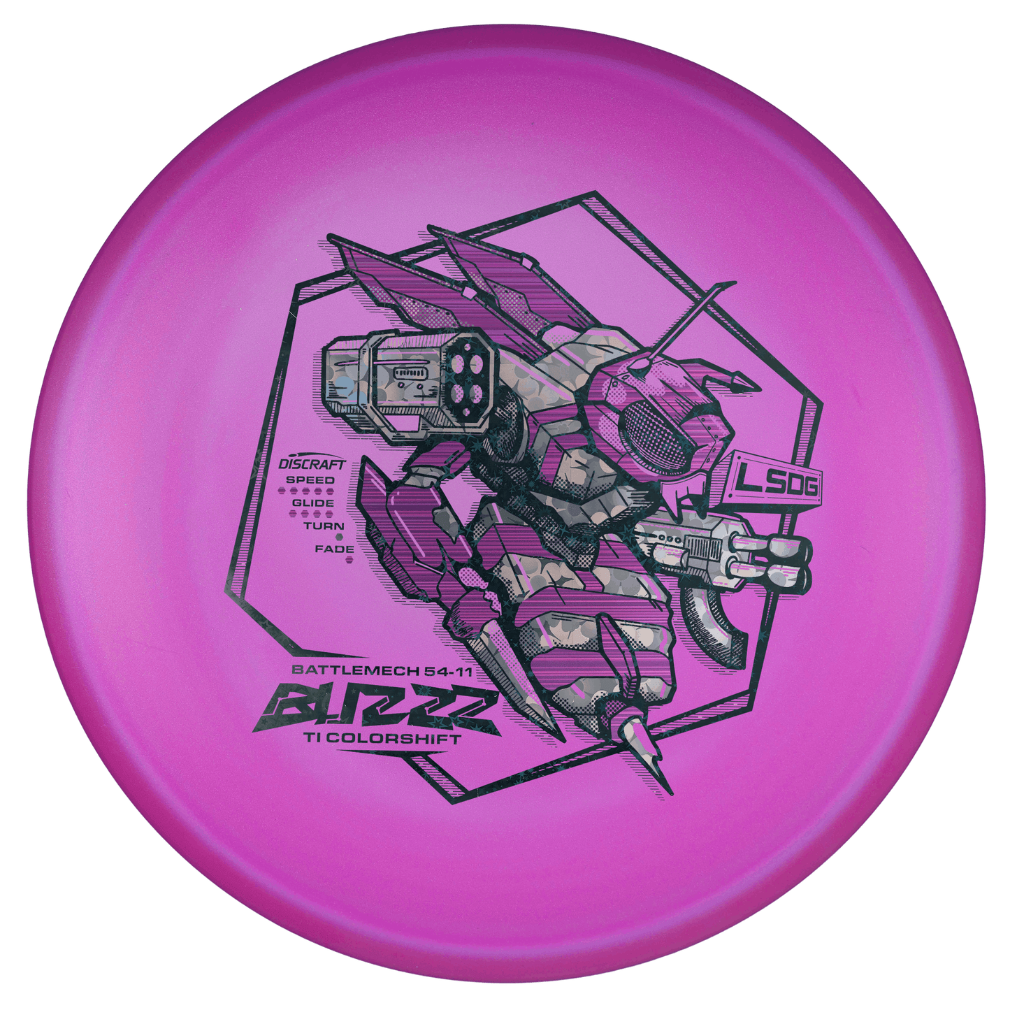 2026 Ledgestone TI ColorShift Buzzz