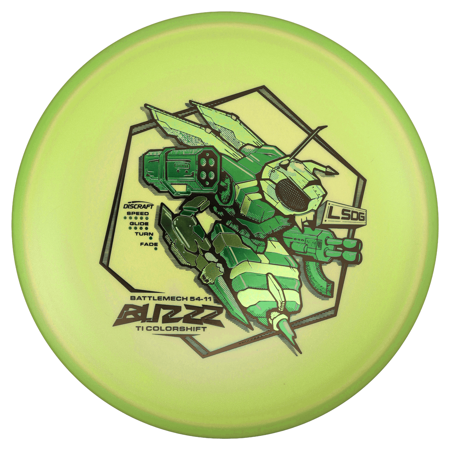 2026 Ledgestone TI ColorShift Buzzz