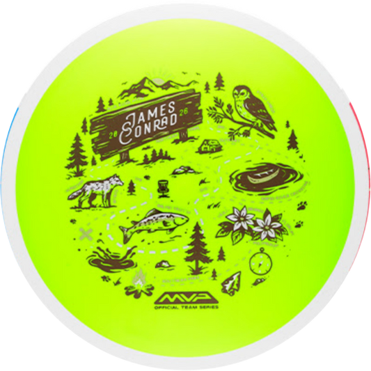 MVP Fission Trail – James Conrad Team Series