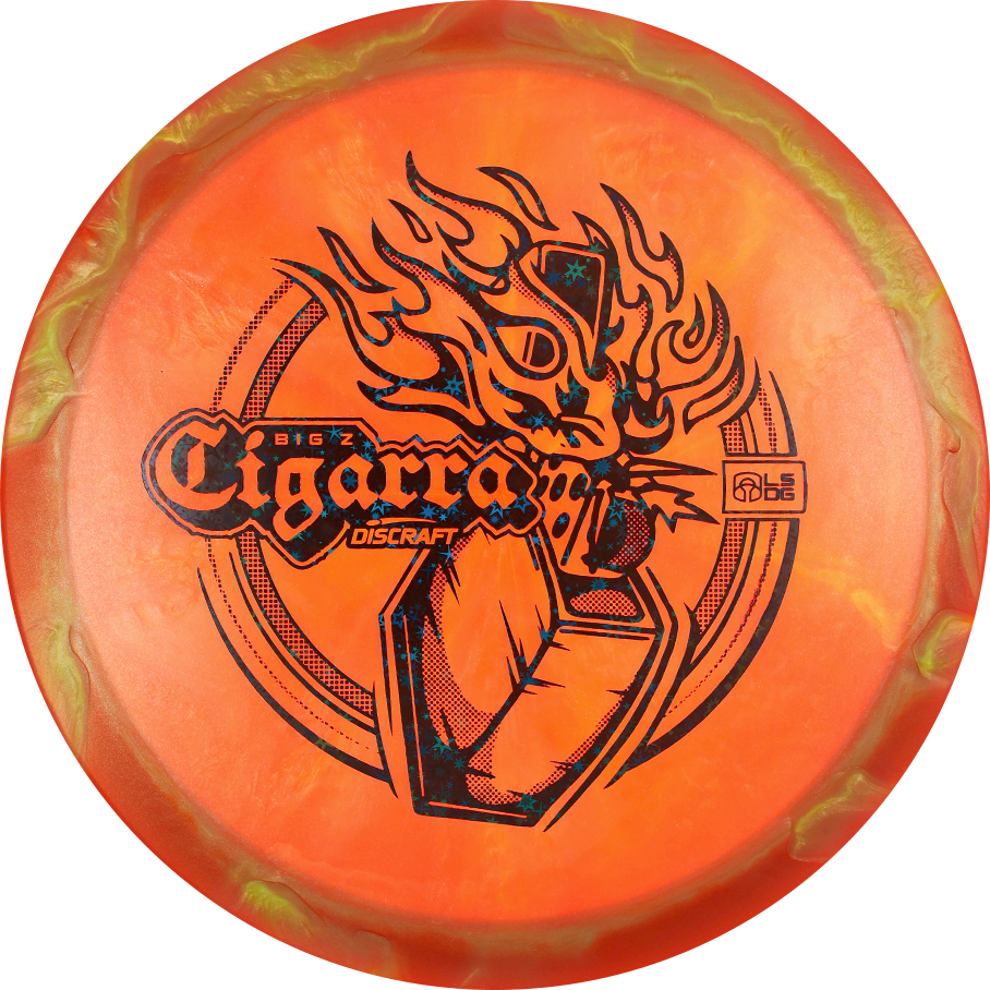 2026 Ledgestone Big Z Swirl Cigarra