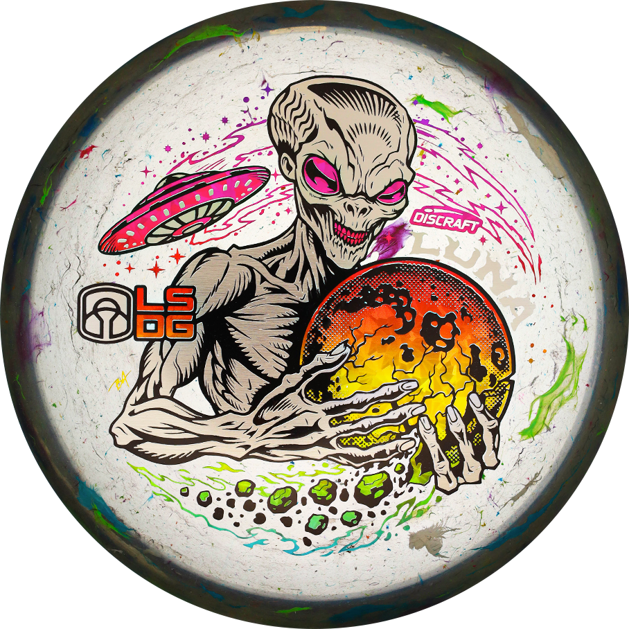 2026 Ledgestone Paul McBeth ColorShift JZ FLX Luna