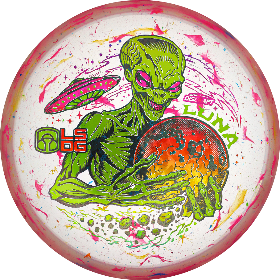 2026 Ledgestone Paul McBeth ColorShift JZ FLX Luna
