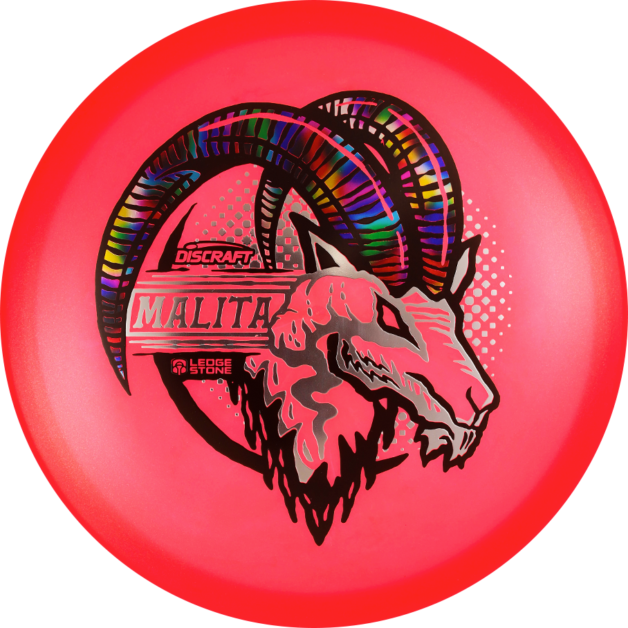 2026 Ledgestone Paul McBeth ESP CS Swirl Malita