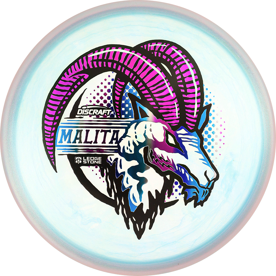 2026 Ledgestone Paul McBeth ESP CS Swirl Malita