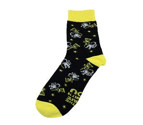 Sock - Discgolf Astronaut