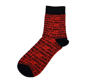 Sock - Just F Send It