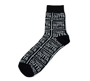 Sock - Straight Outta Bounds