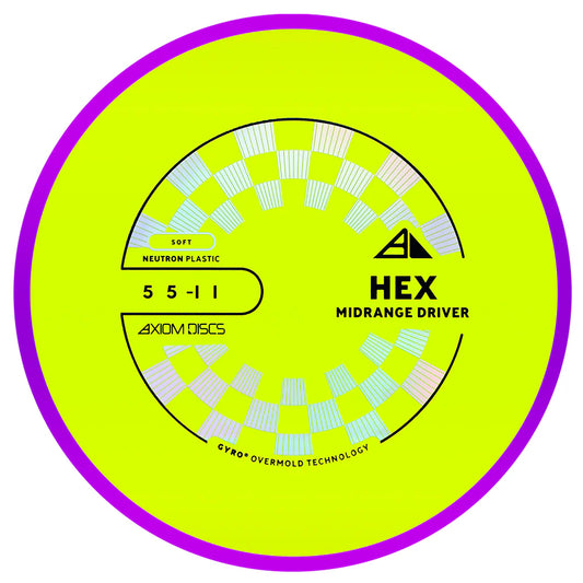 Neutron Hex – 2-Foil