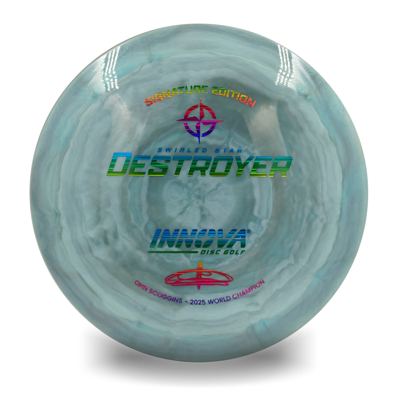 Swirled Star Destroyer (Ohn Scoggins Signature)