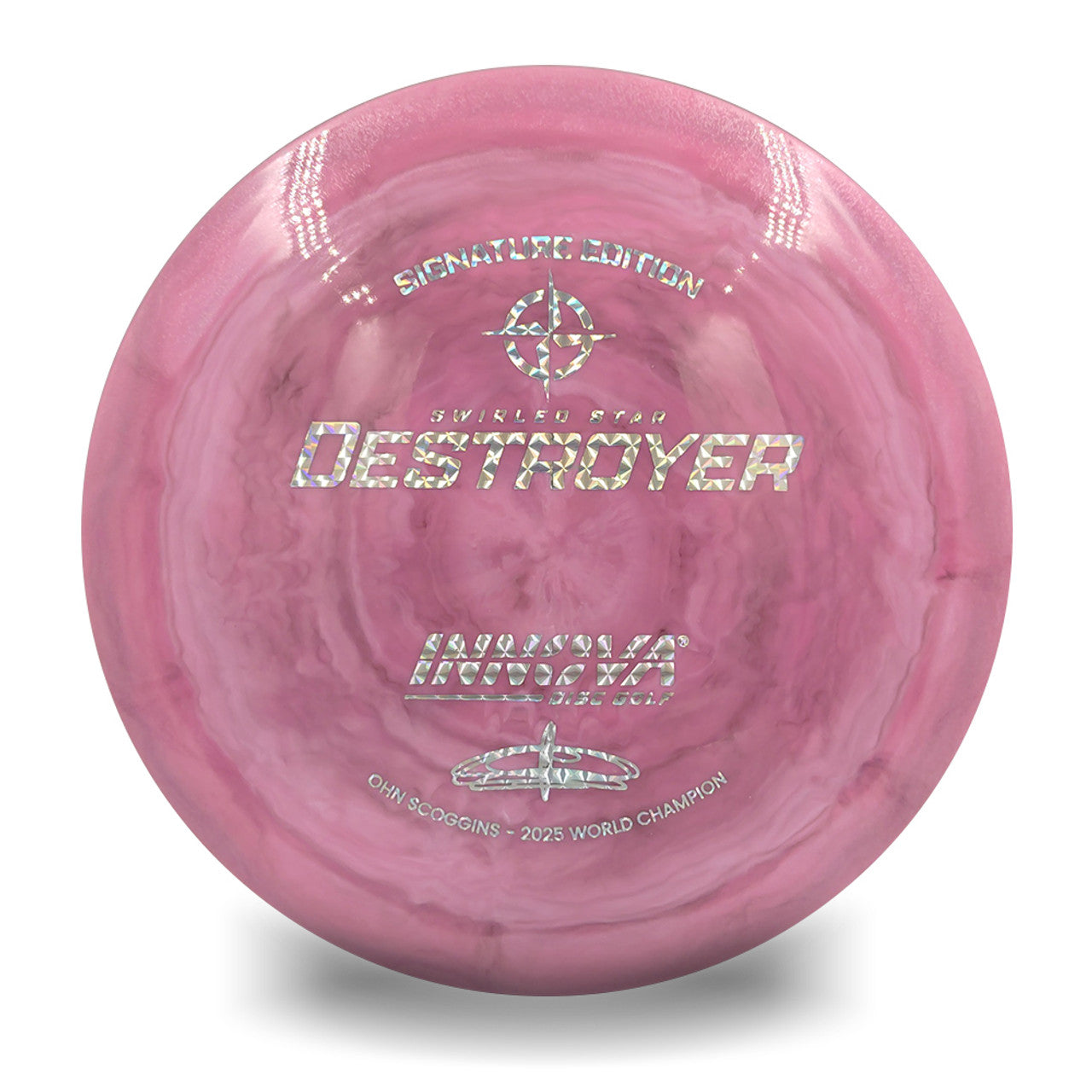 Swirled Star Destroyer (Ohn Scoggins Signature)