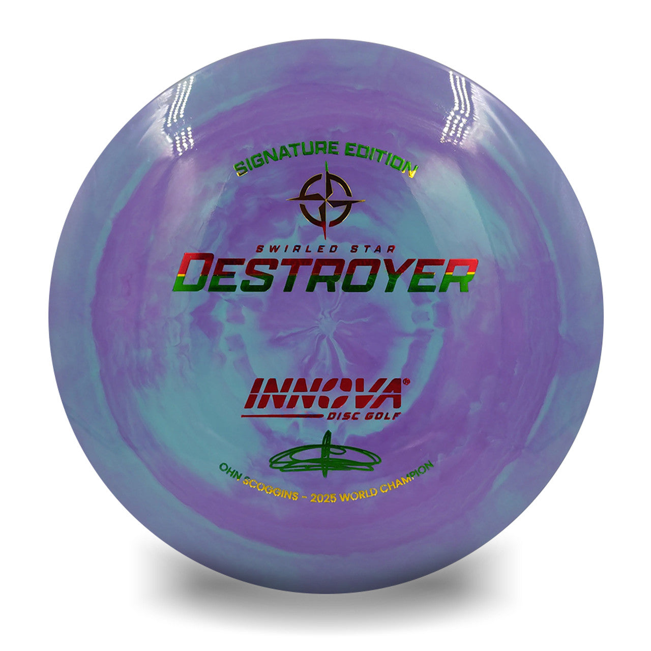 Swirled Star Destroyer (Ohn Scoggins Signature)