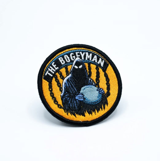 Textile - The Bogeyman (Round)