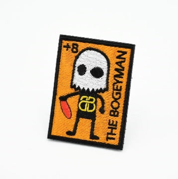 Textile - The Bogeyman (Square)