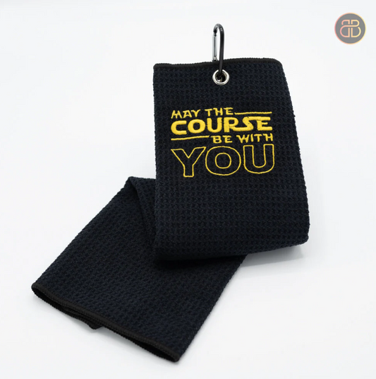 Towel - May The Course Be With You