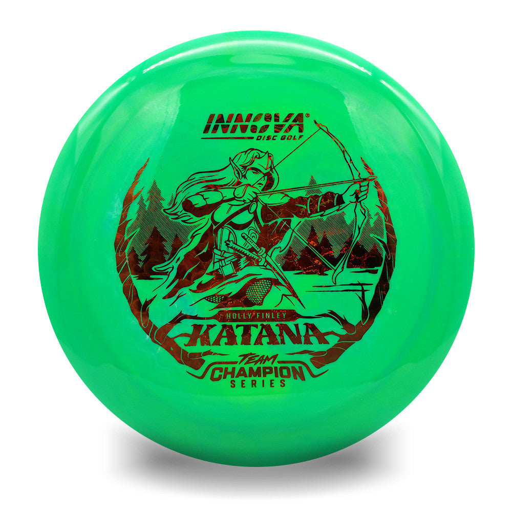 2026 Tour Series Transitional Star Katana (Holly Finley)