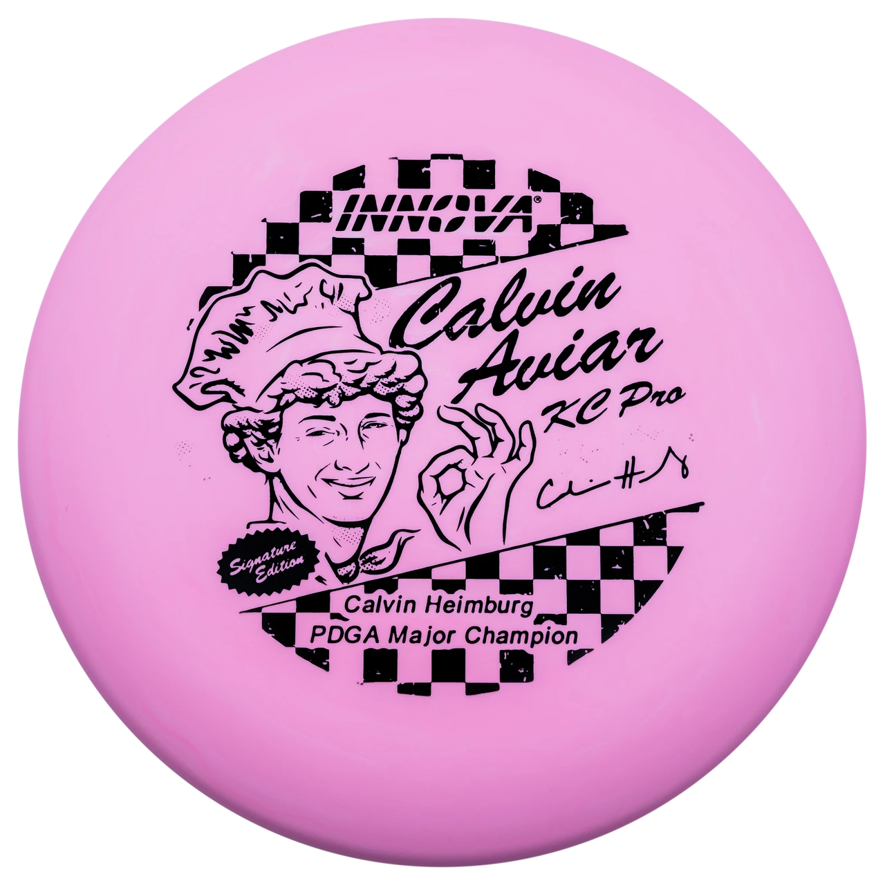 KC Pro Aviar- Calvin Heimburg Character Edition