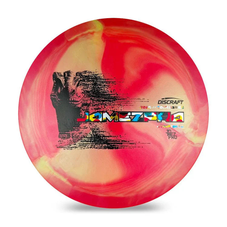 JomezPro x Discraft '26 Tour Series Raptor Ti Big Z Swirl