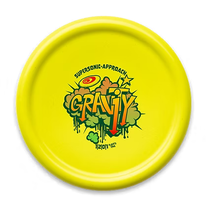 Supersonic Discs - Gravity