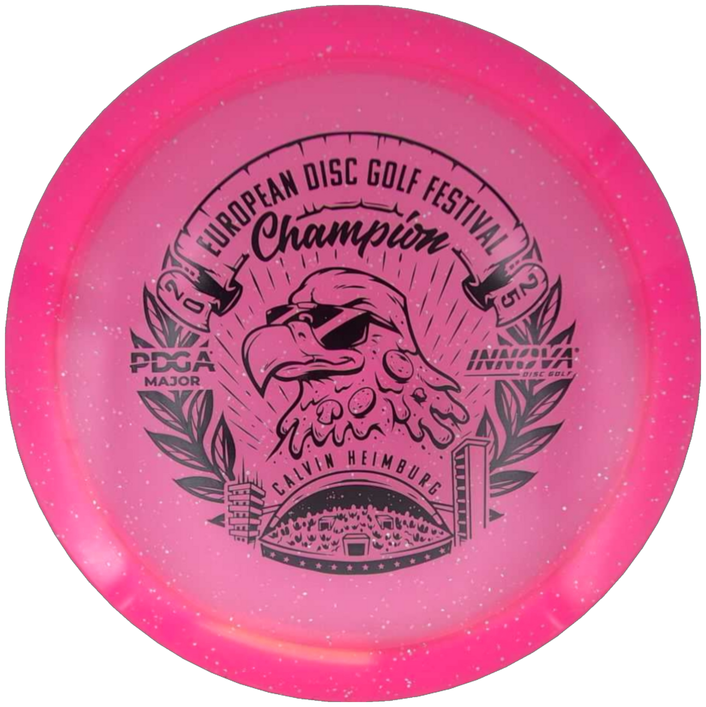 2025 Metal Flake Champion Eagle (Calvin Heimburg) Commemorative
