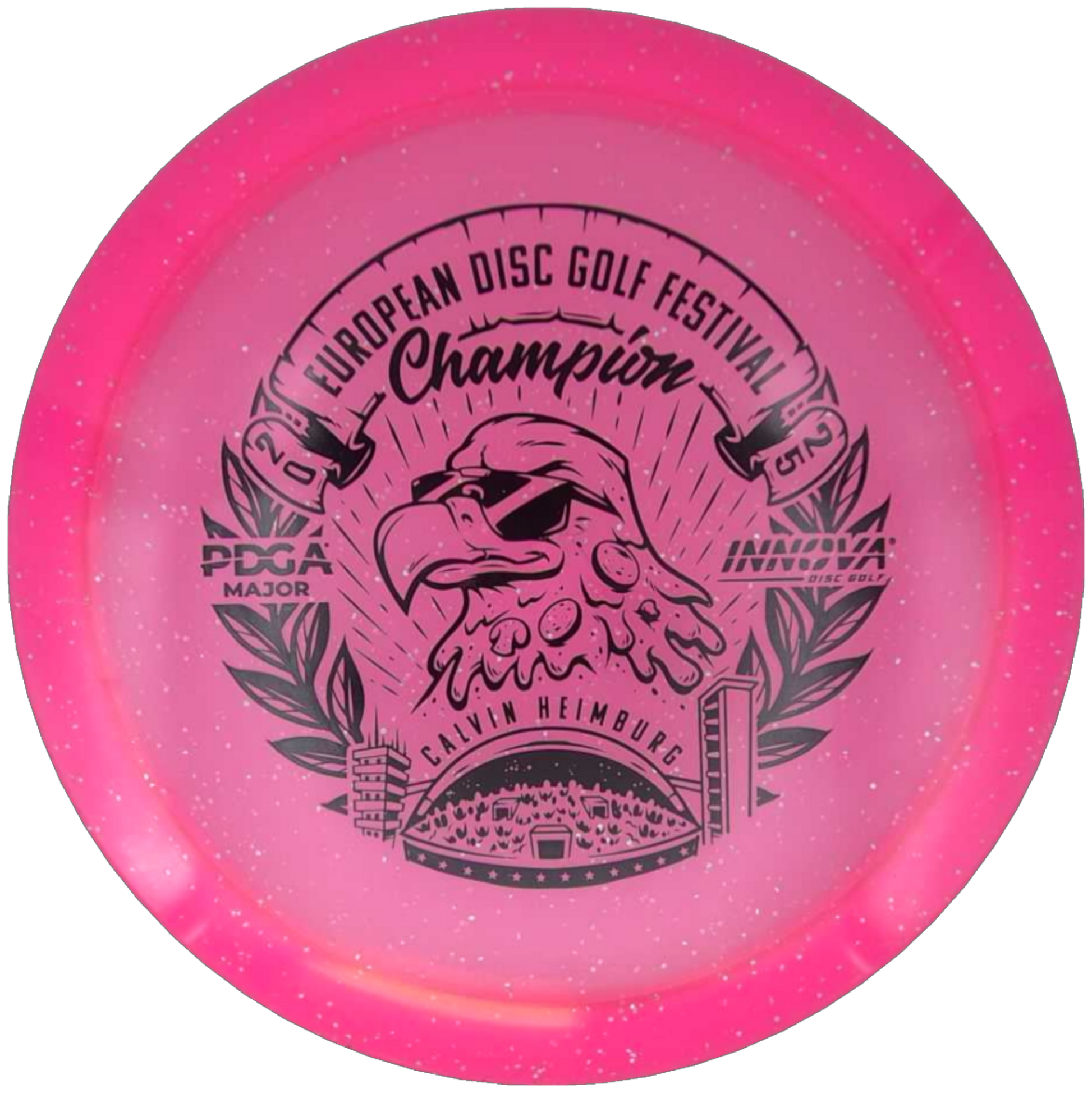 2025 Metal Flake Champion Eagle (Calvin Heimburg) Commemorative