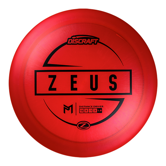 Paul McBeth Z Zeus